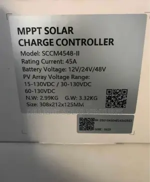 45 Ah MPPT Felicity Charge Controller