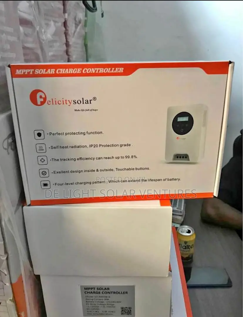 45 Ah MPPT Felicity Charge Controller