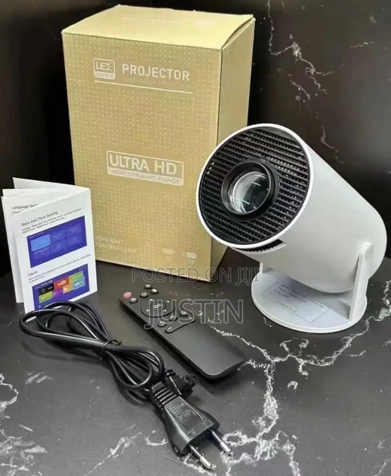 Android Projector With Netflix, And Youtube Features