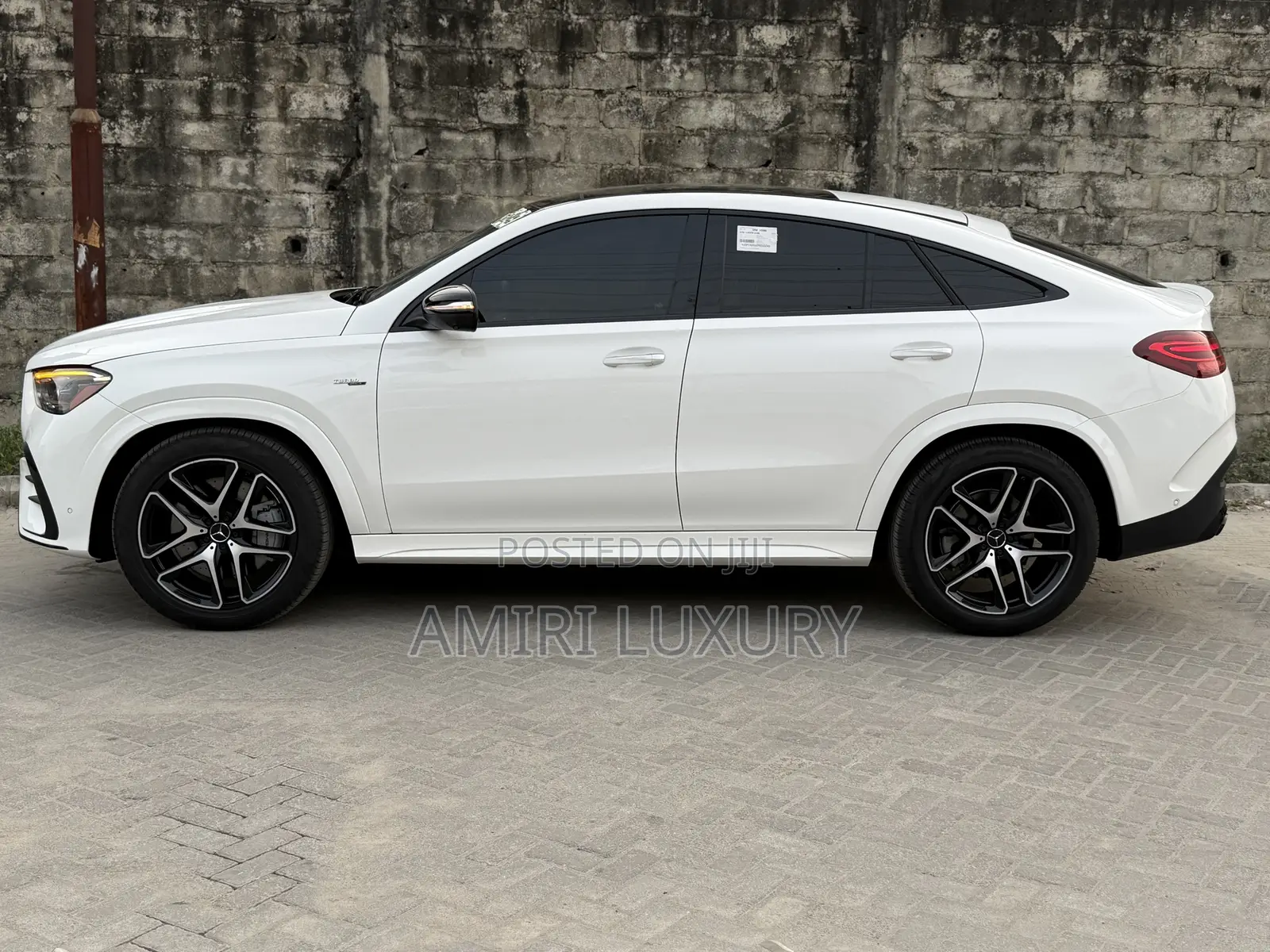 Mercedes-Benz GLE53 2024 White