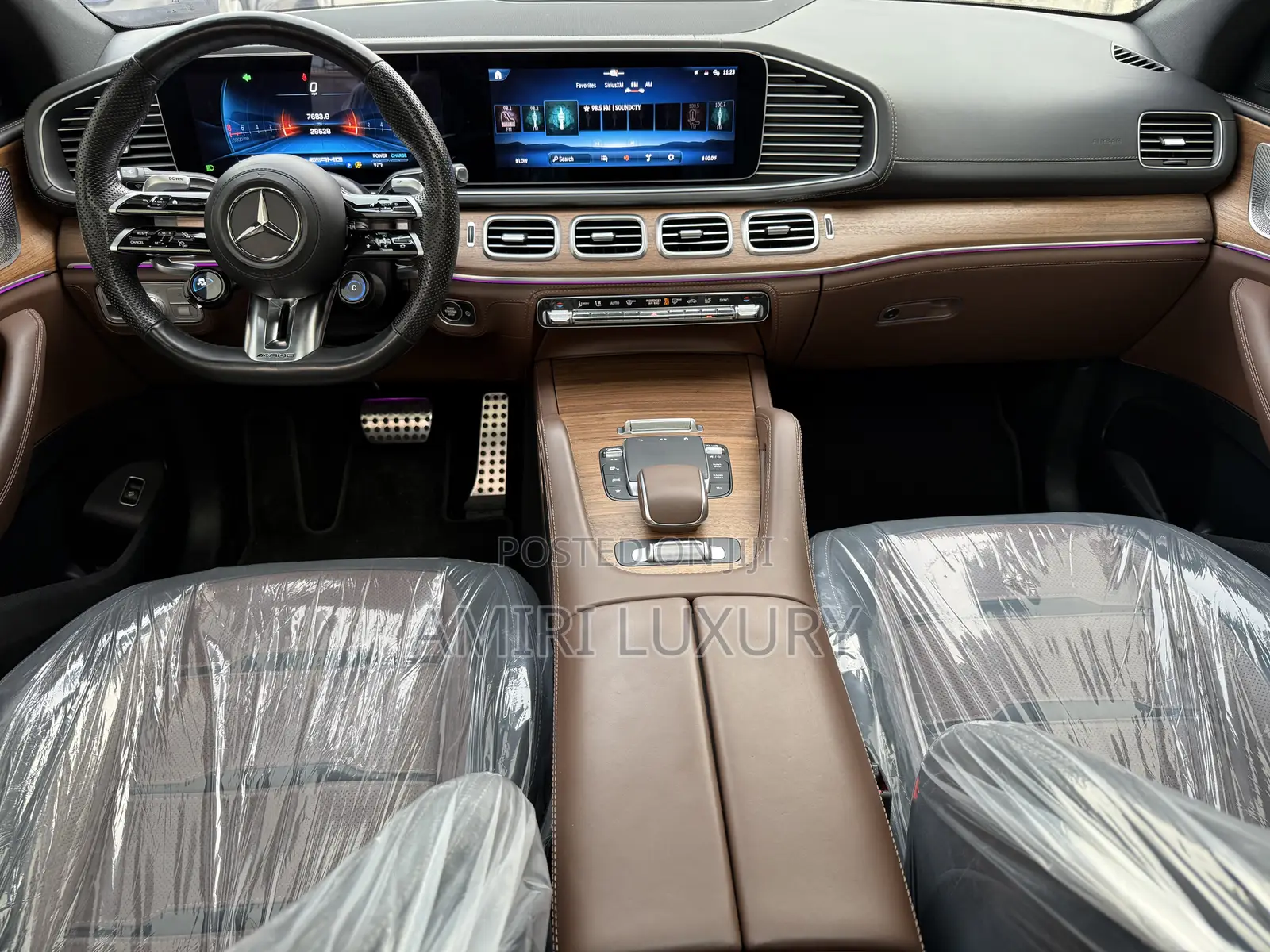 Mercedes-Benz GLE53 2024 White