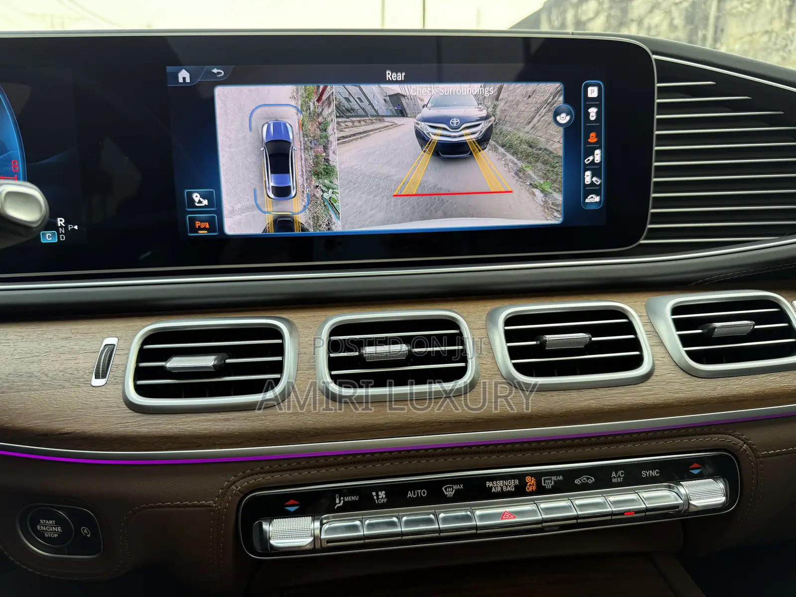 Mercedes-Benz GLE53 2024 White