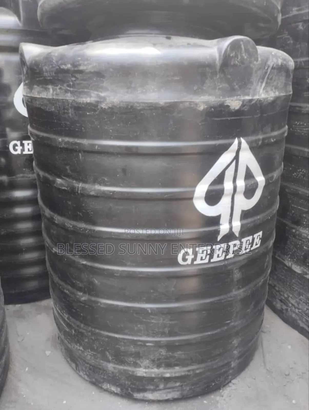 1000ltrs Geepee Tank for Water