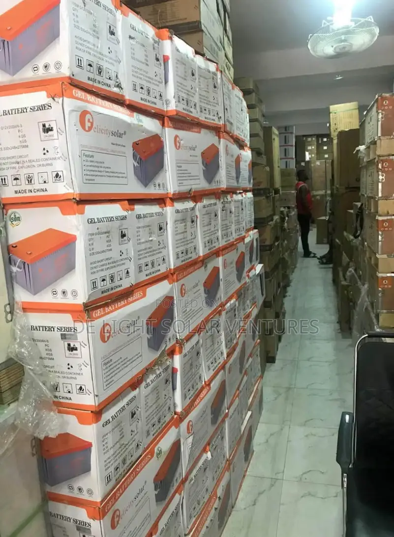 Felicity Gel Battery 200ah 12v