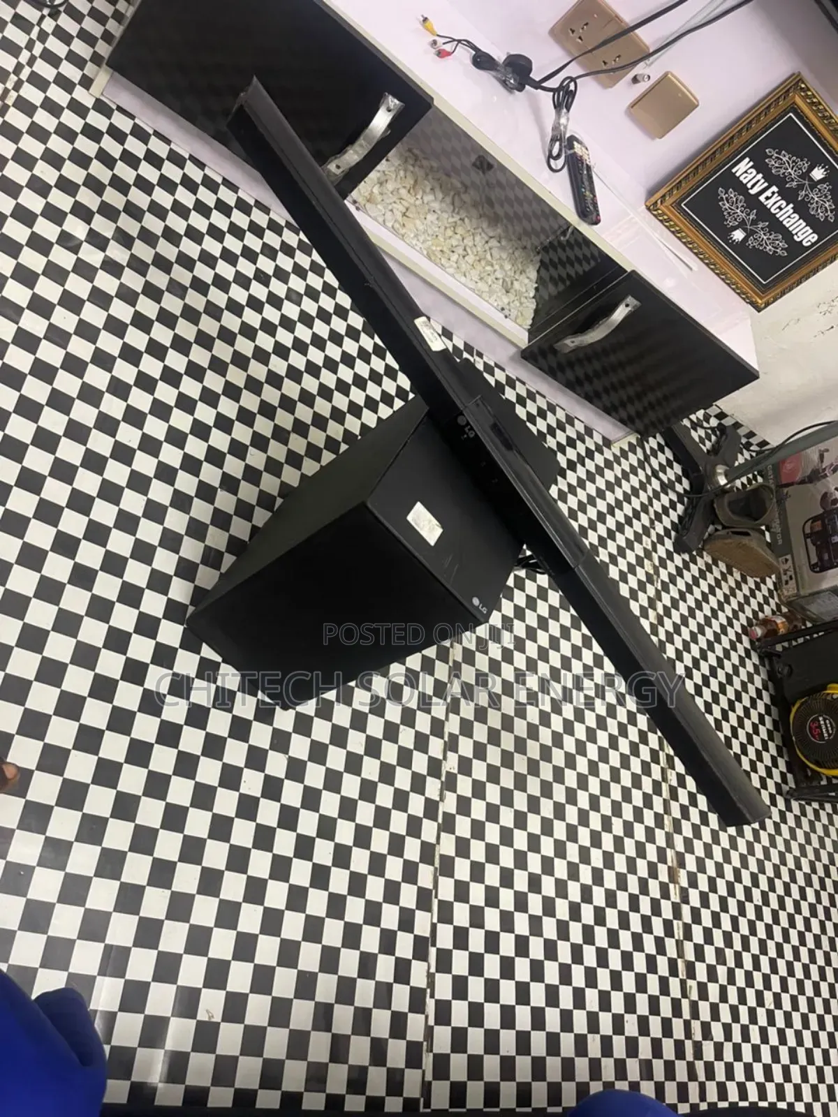 Lg Soundbar Slining