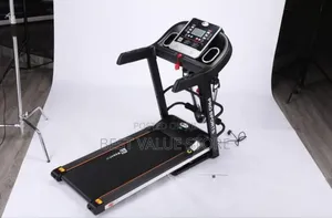 Bodyfit 2 Hp Treadmill With Dumbbells