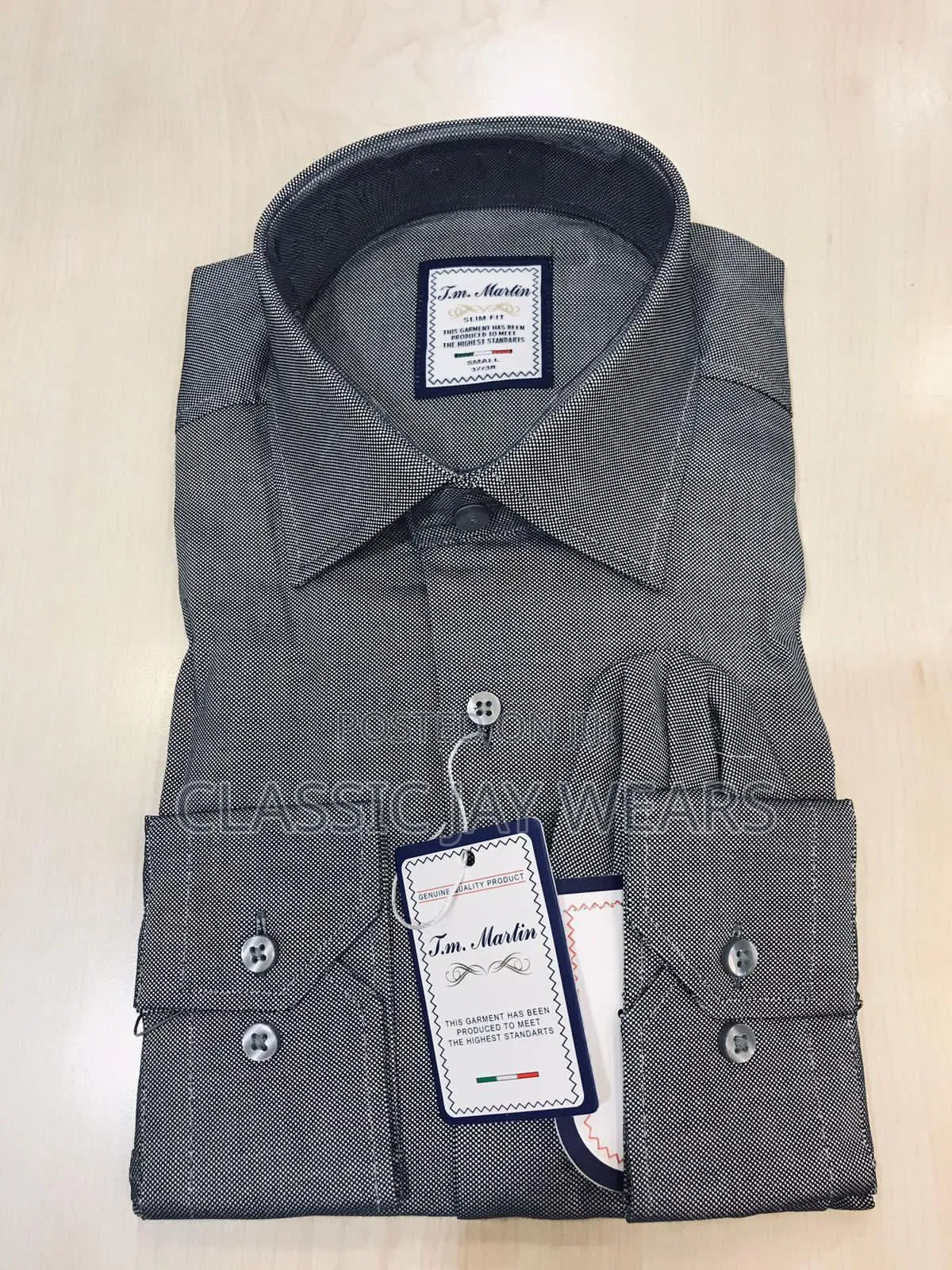 Quality Plain Turkey Long Sleeve Shirt in Different Colors