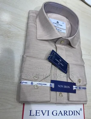 Quality Plain Turkey Long Sleeve Shirt in Different Colors