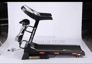 3hp Treadmill With Incline Dumbbells