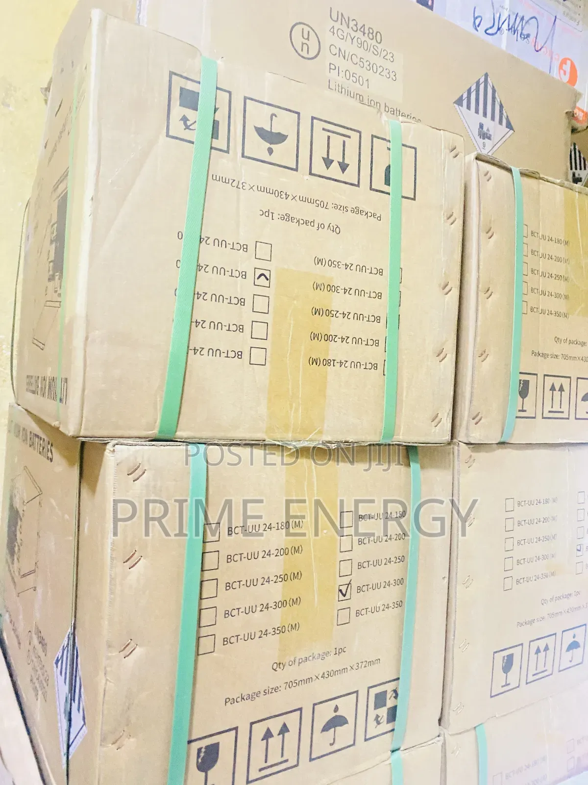 7.2kwh 24v Blue Carbon Lithium Battery