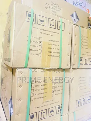7.2kwh 24v Blue Carbon Lithium Battery