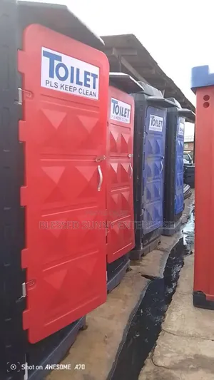 Mobile Toilet Without Water Tank