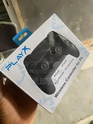 Ps4 Playx Gaming Pad