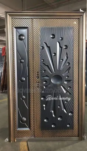 Italian Copper Security Door