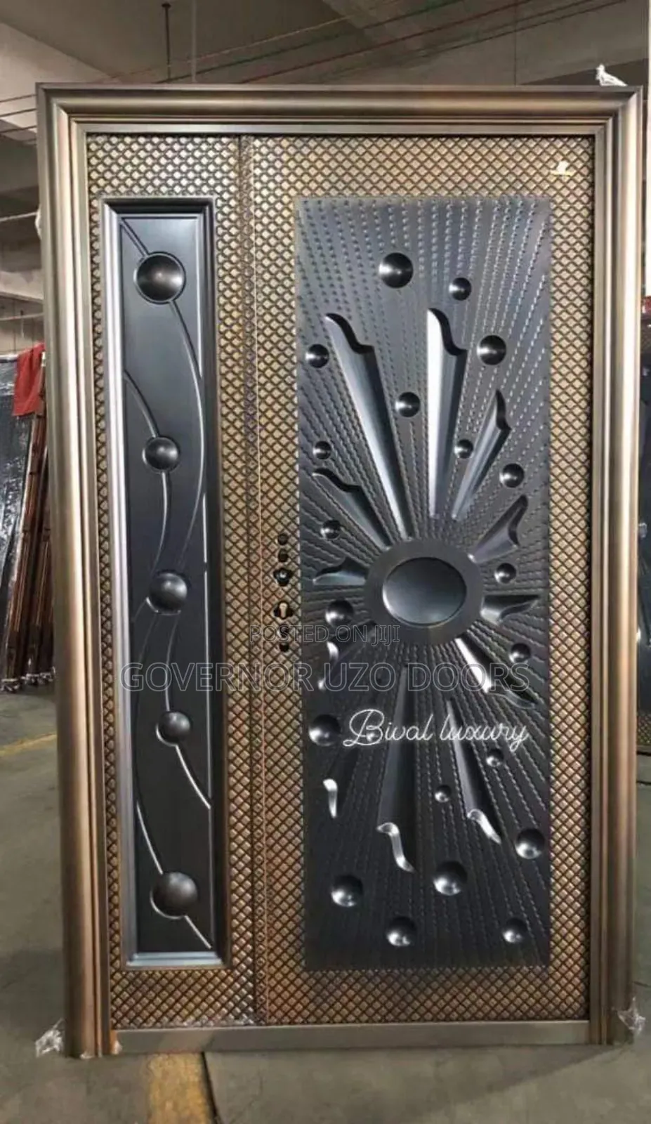 Italian Copper Security Door