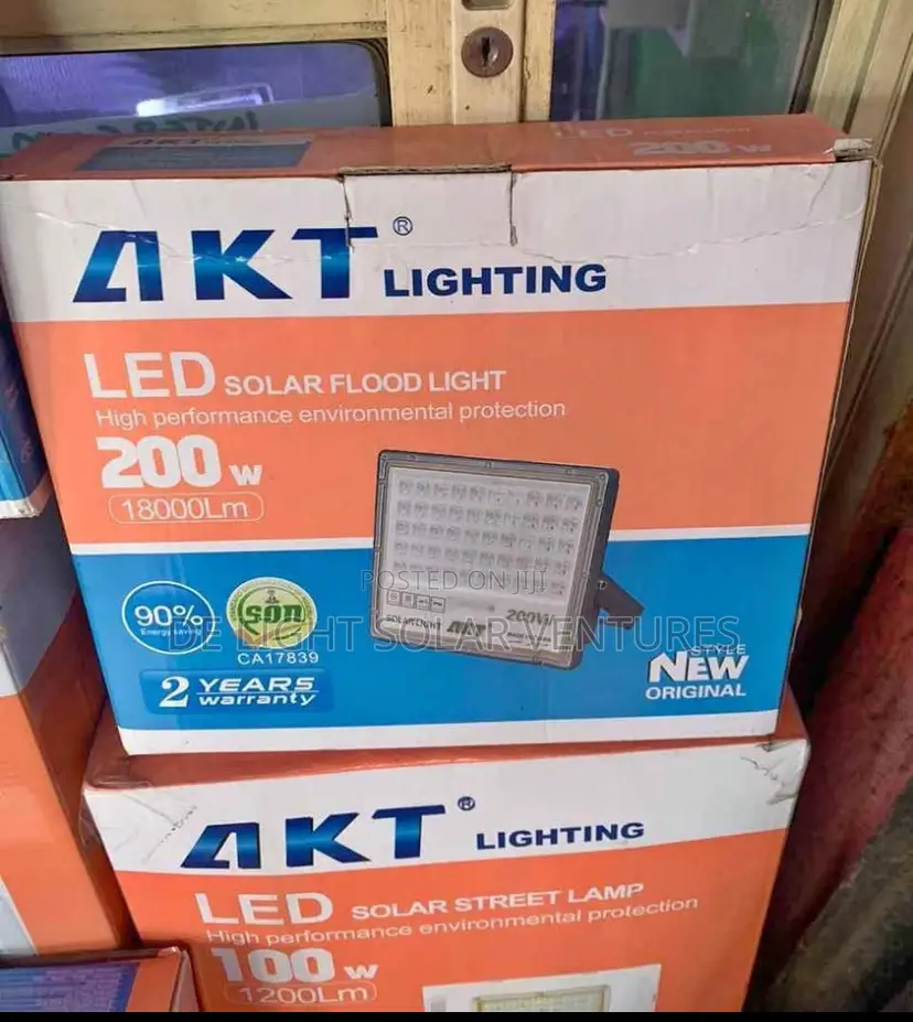 200watts Original AKT Solar Flood Light