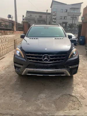 Mercedes-Benz M Class ML 350 4Matic 2012 Gray