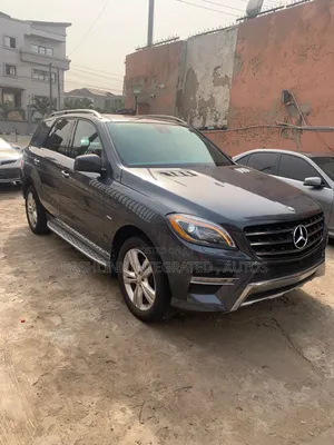 Mercedes-Benz M Class ML 350 4Matic 2012 Gray