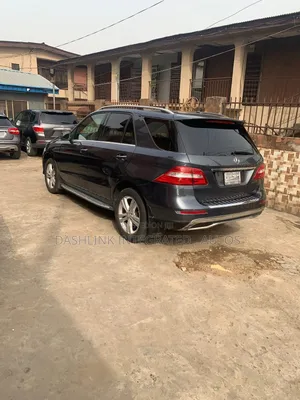 Mercedes-Benz M Class ML 350 4Matic 2012 Gray