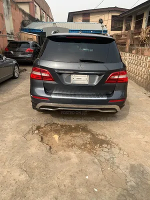 Mercedes-Benz M Class ML 350 4Matic 2012 Gray