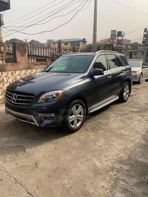 Mercedes-Benz M Class ML 350 4Matic 2012 Gray