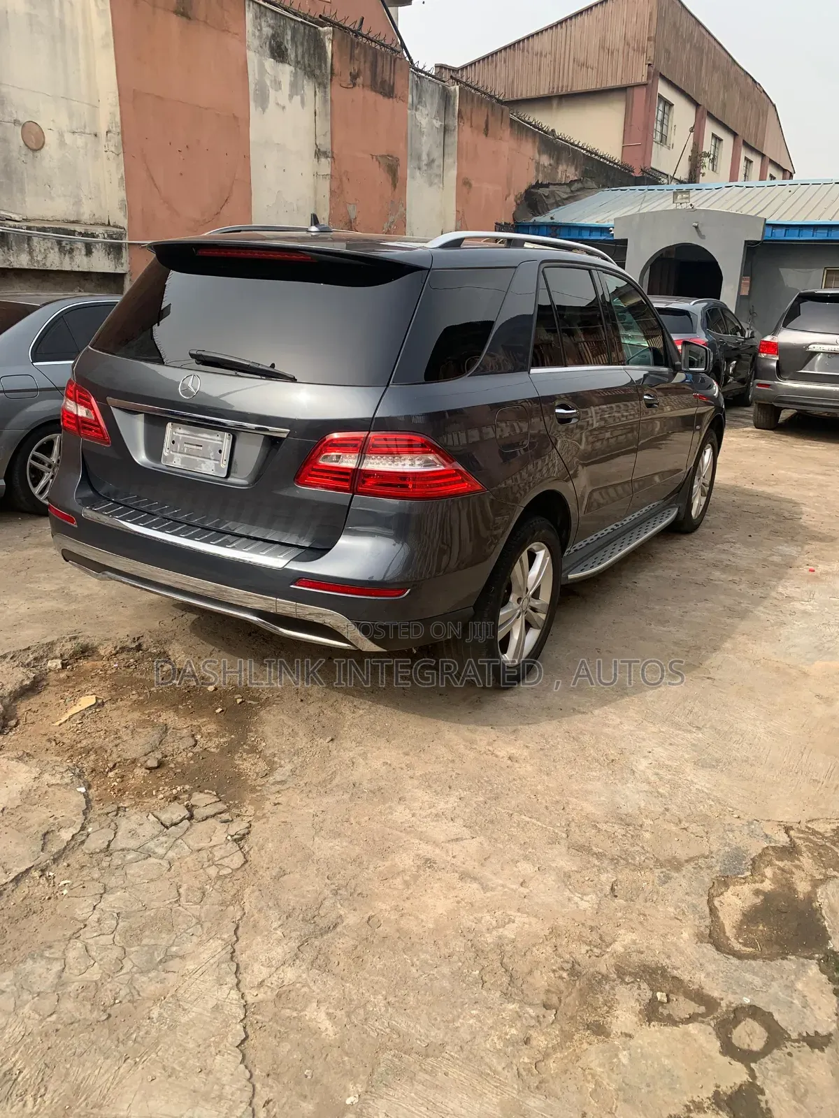 Mercedes-Benz M Class ML 350 4Matic 2012 Gray