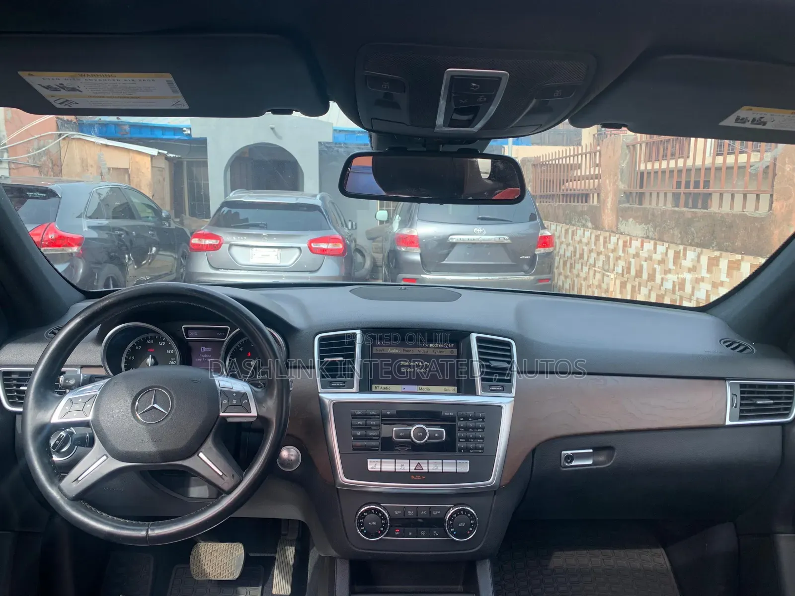Mercedes-Benz M Class ML 350 4Matic 2012 Gray