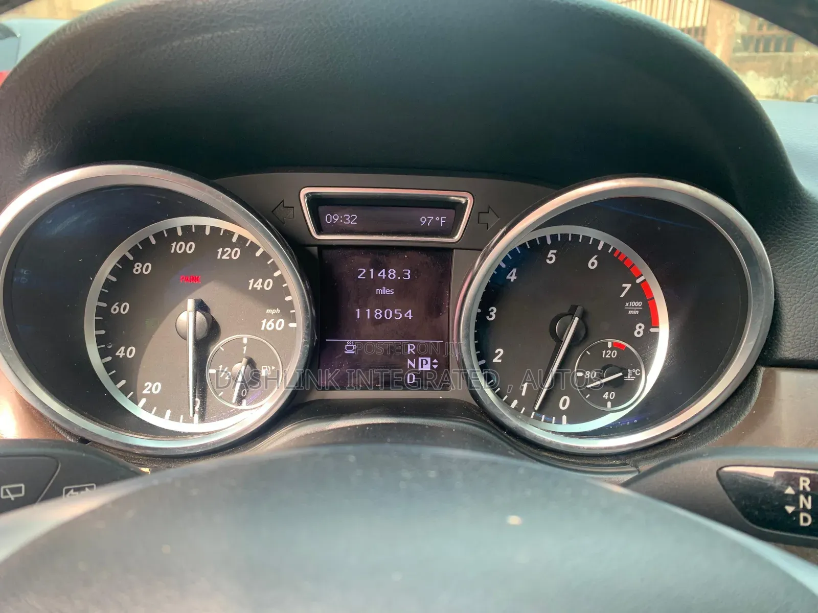Mercedes-Benz M Class ML 350 4Matic 2012 Gray