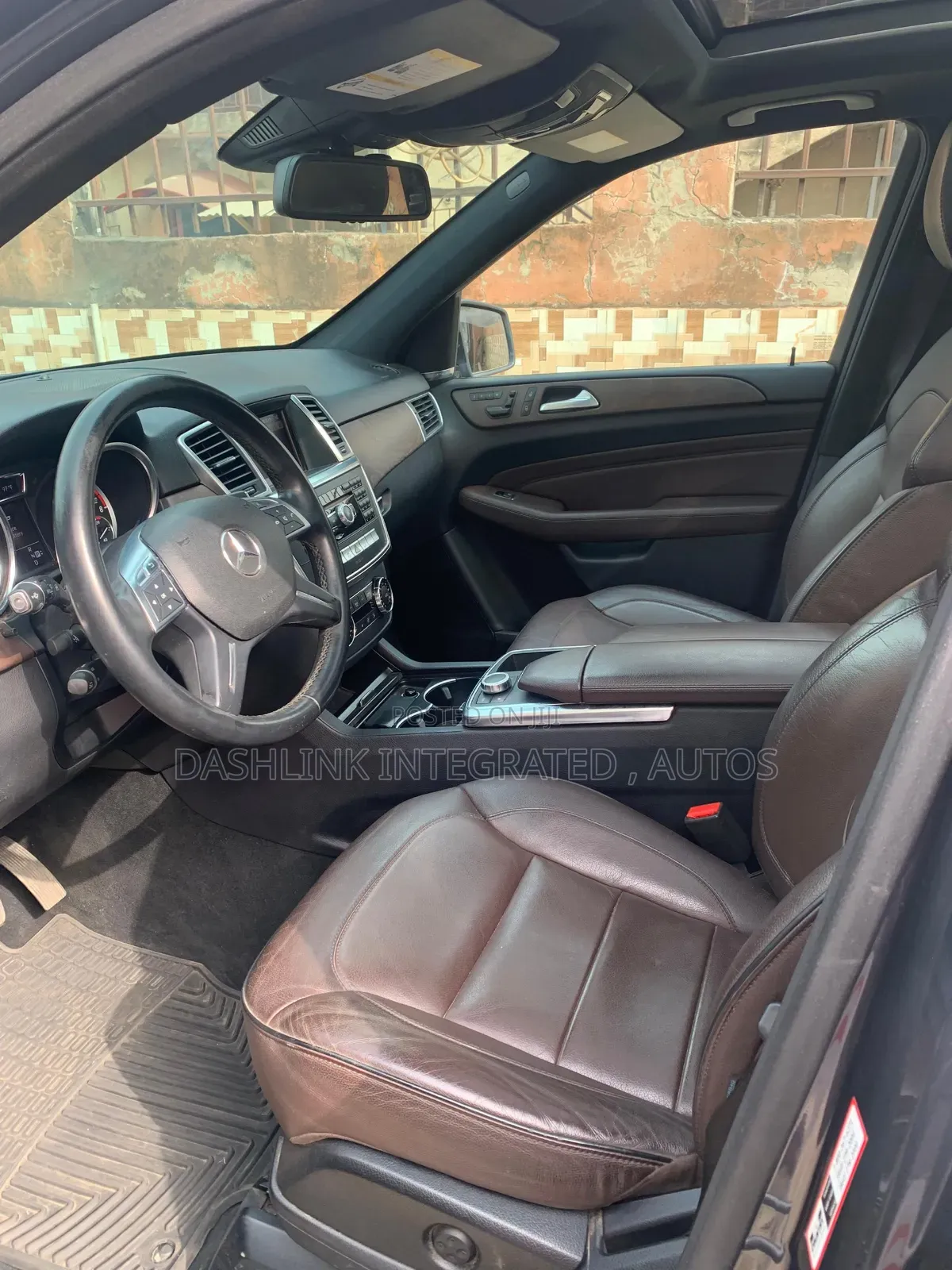Mercedes-Benz M Class ML 350 4Matic 2012 Gray
