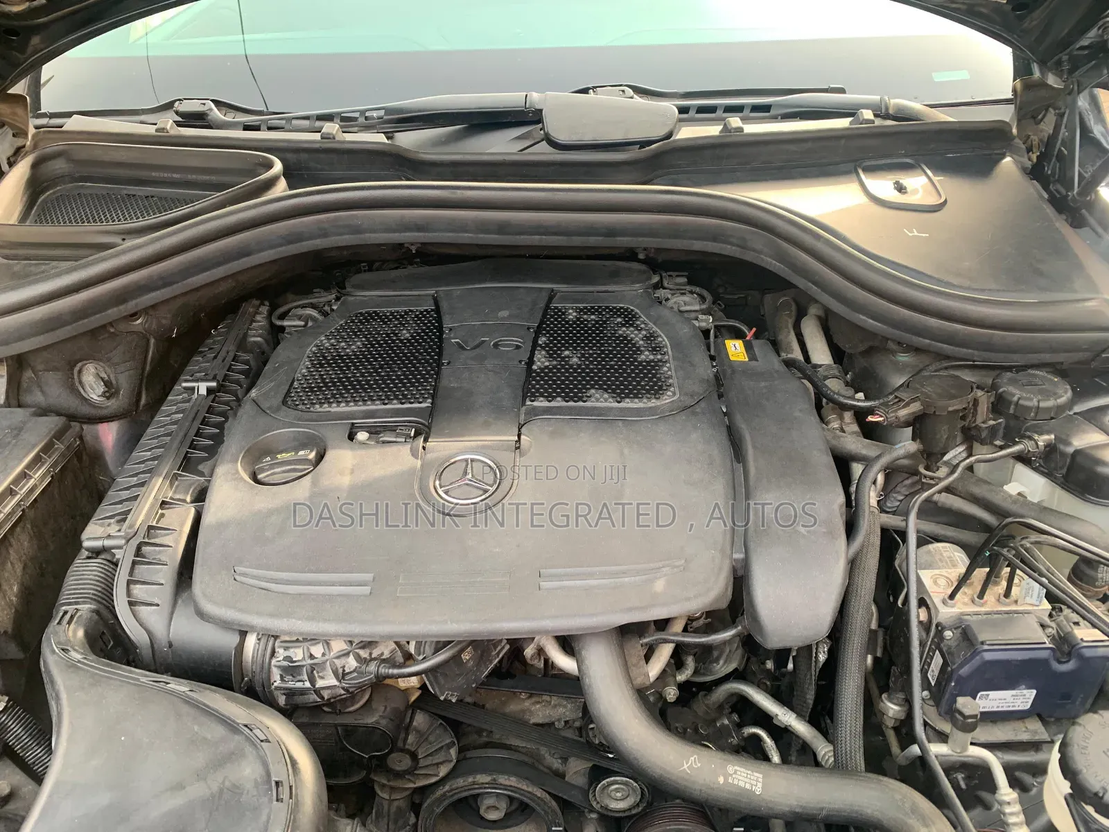 Mercedes-Benz M Class ML 350 4Matic 2012 Gray