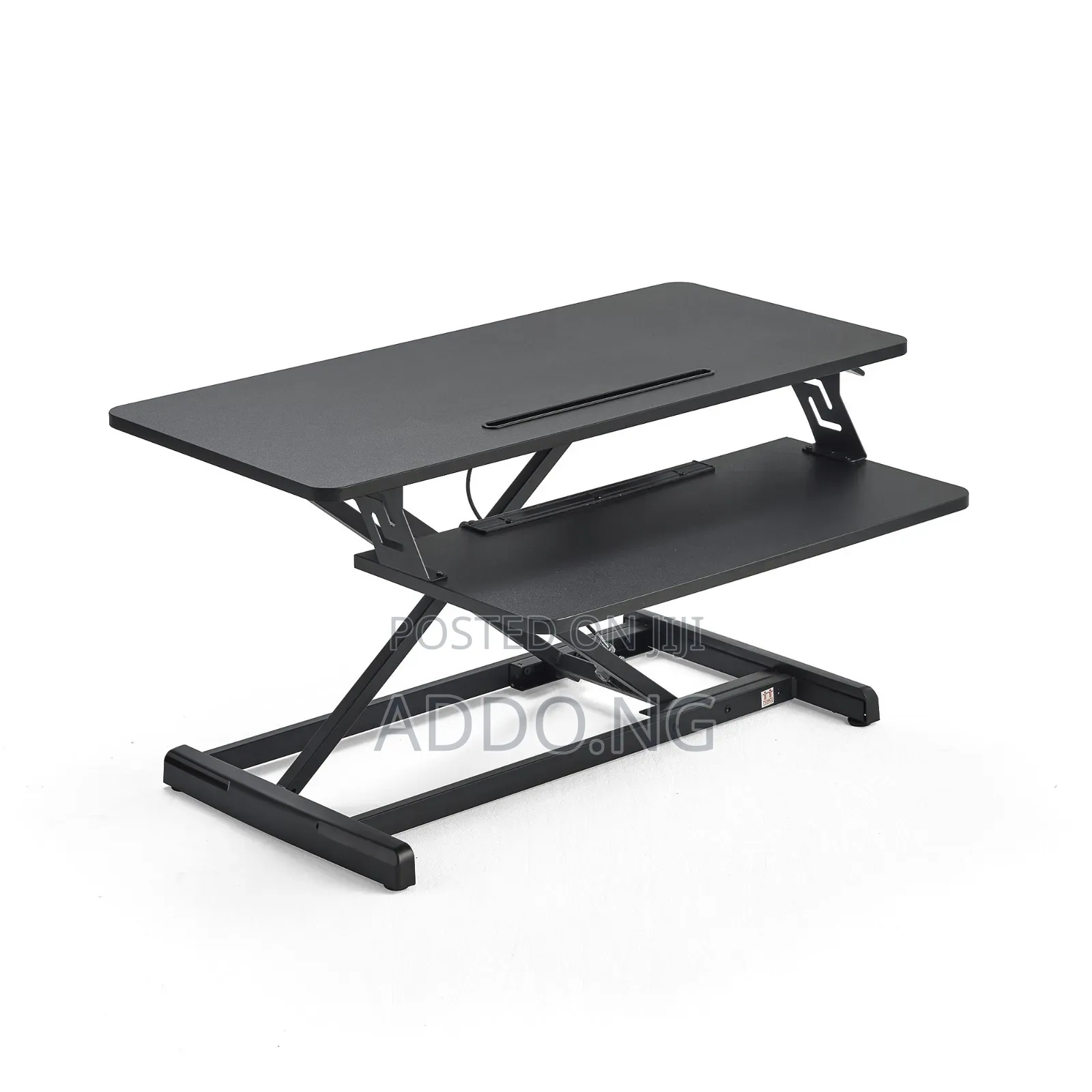 Sit to Stand Manual Adjustable Desk