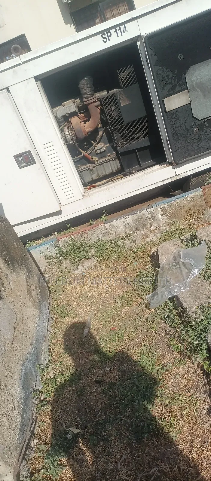 Mikano Generator Battery 100ahm