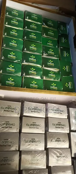 NRI Slimming Tea and D3 Organic Tea