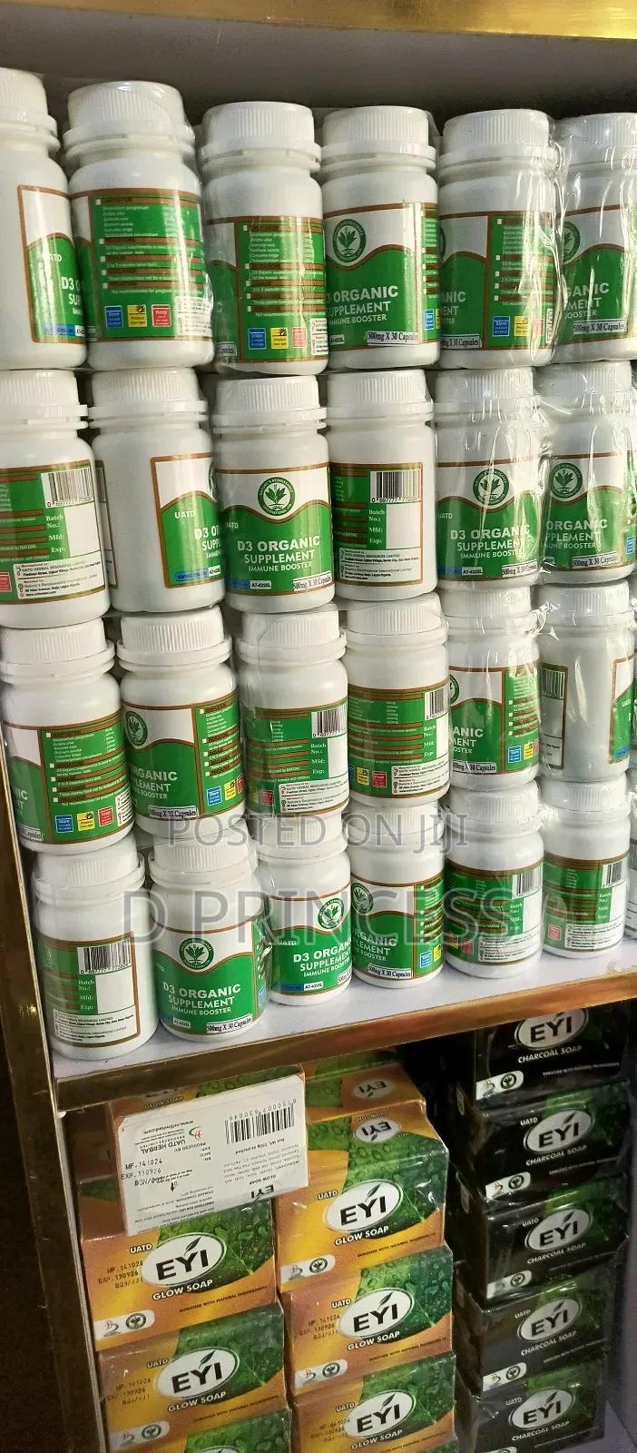 Nri D3 Organic for Acne