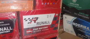 Original Car Battery 75ahm CMF