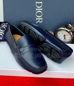 Classic Original Italian Christian Dior Loafers Shoe