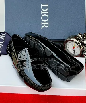 Classic Original Italian Christian Dior Loafers Shoe