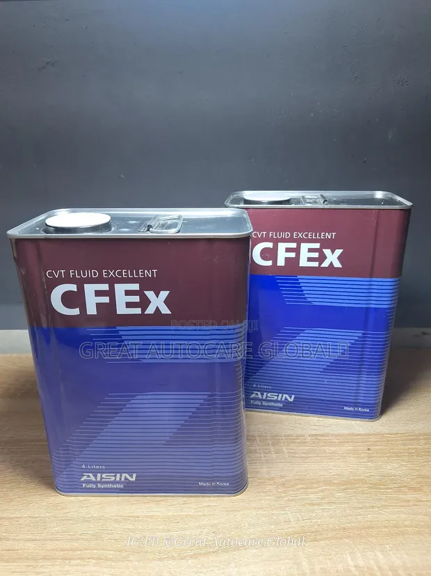 AISIN CFEX CVT　フリュード AISIN Fully Synthetic Continuously Variable Transmission Fluid