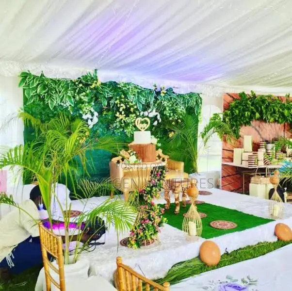 Event Decorations Service