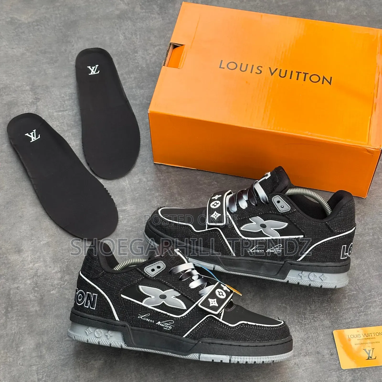 LV Mens Trainers