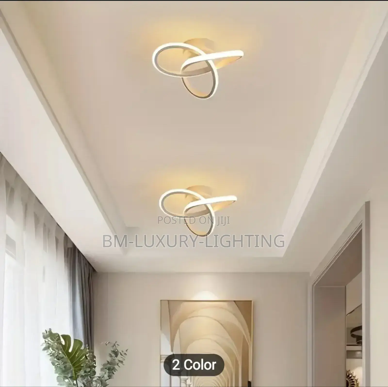 Simple Design Chandelier