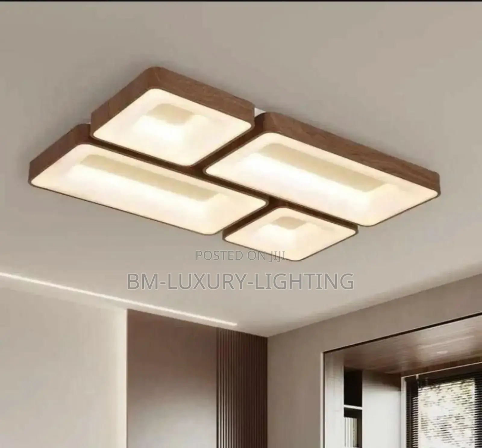 Luxury 2025 1,100mm Flush Chandelier