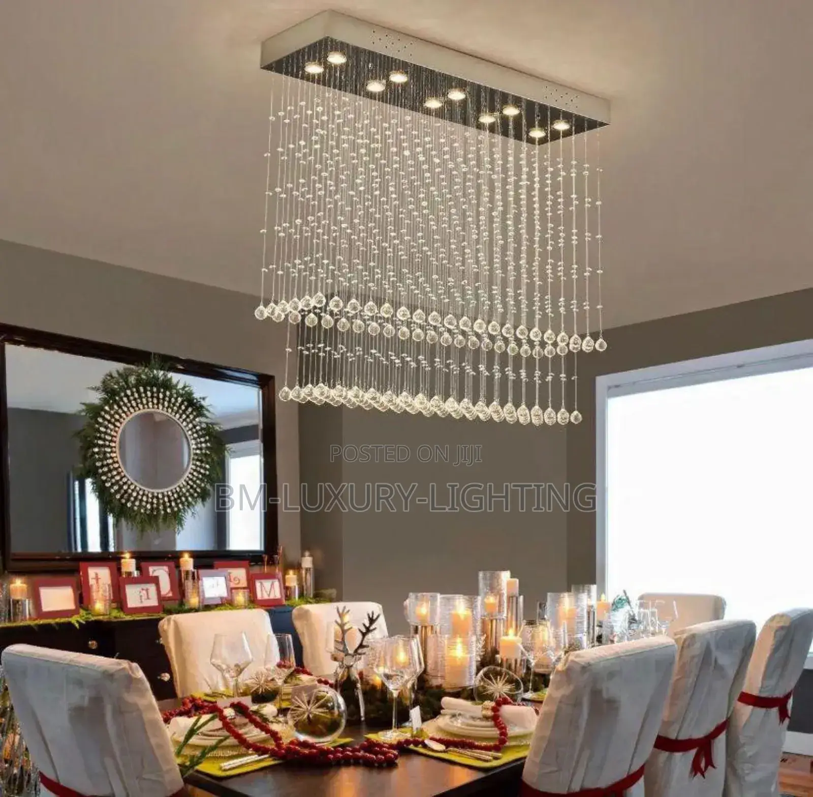 Nordic Raindrop Chandelier
