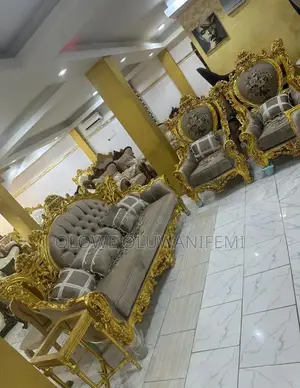 Luxury Royal Royal Egyptian Imported Sofa