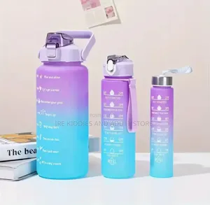 3in1 Colourful Water Bottle (500ml-2000ml)