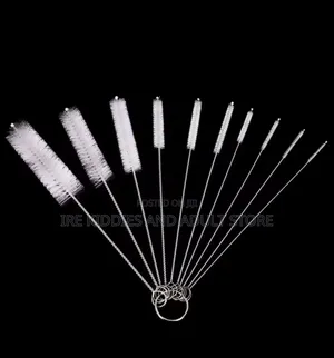 10pcs Of Bottle Straw Brush