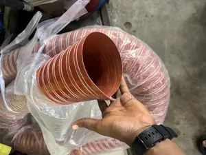 5” by 4 Meters Heat Resistance Wire Hose