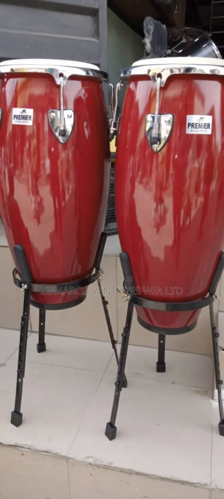 Red Premier Conga