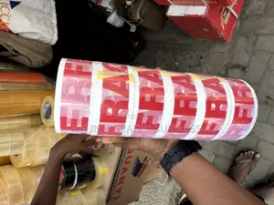 Fragile Caution Tape