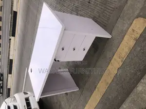 White Design Table